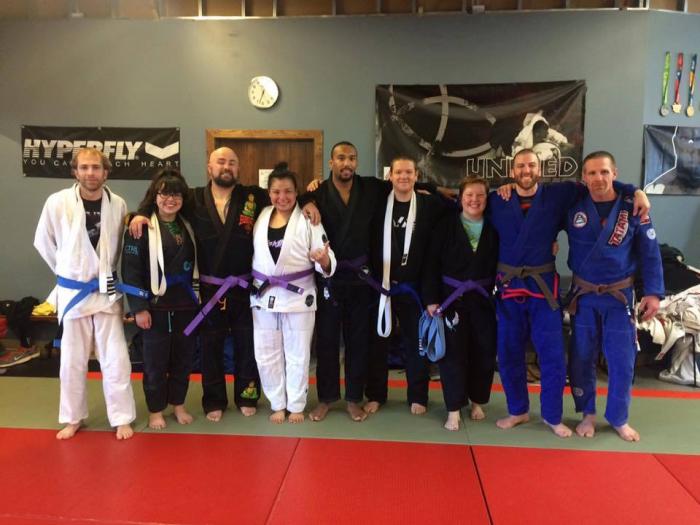 Purple belt · November 18, 2017 · Promoted by Johnny Carlquist
