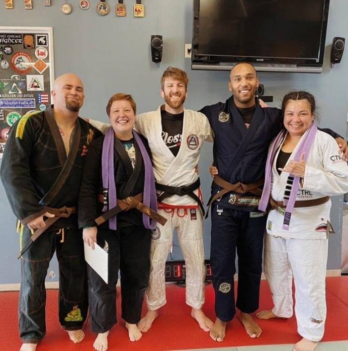 Brown belt · December 12, 2020 · Promoted by Johnny Carlquist