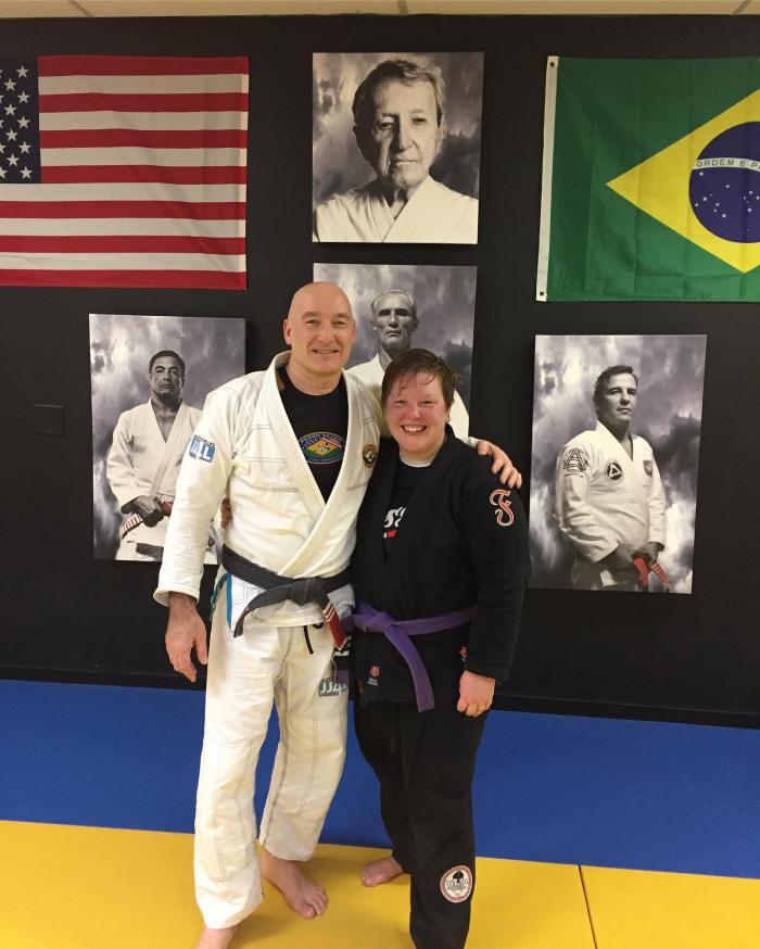 Training with Mike Horihan at OSMA