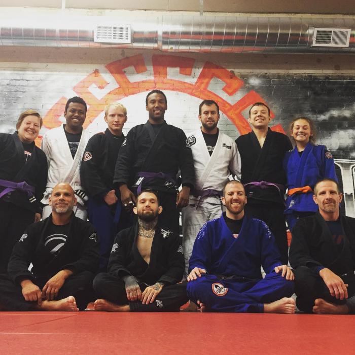 Kristian Woodmansee seminar at Colossal Fight Company