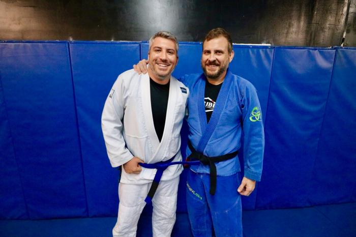 Blue belt · August 5, 2019 · Promoted by Paul Rodriguez