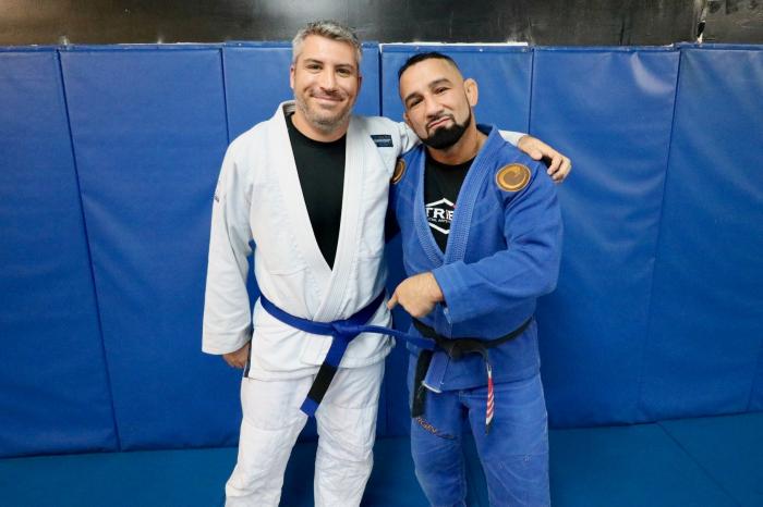 Blue belt · August 5, 2019 · Promoted by Paul Rodriguez