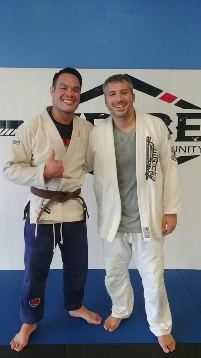 White belt · June 10, 2018