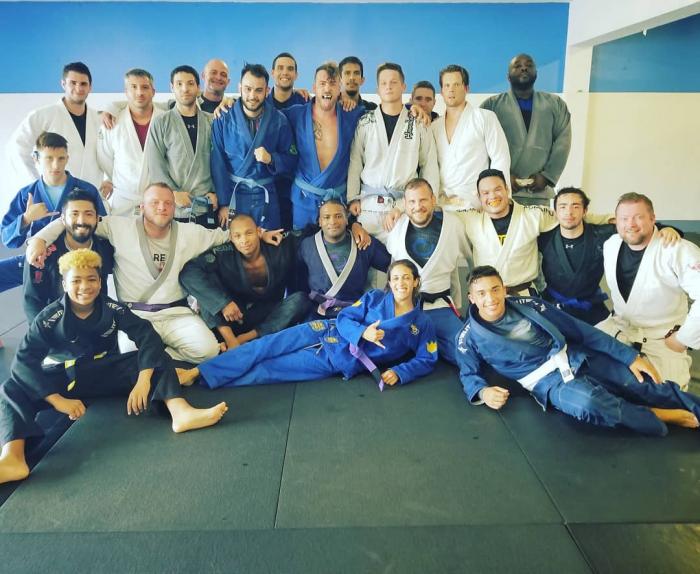 White belt · June 10, 2018