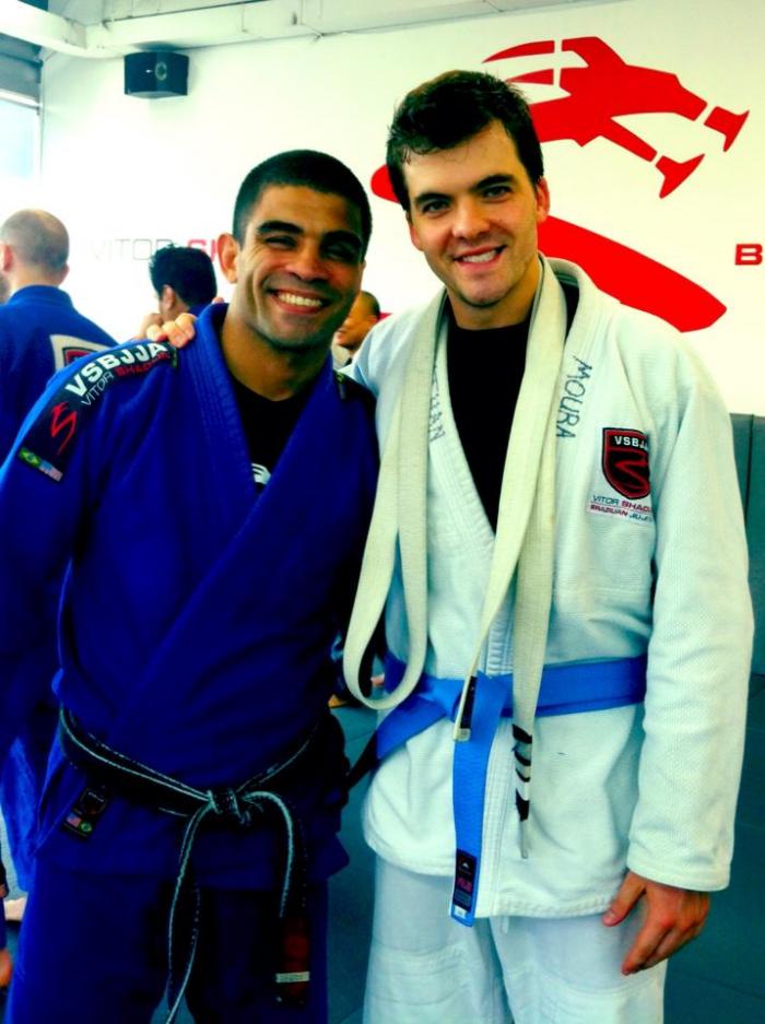 Blue belt · June 8, 2013 · Promoted by Vitor 'Shaolin" Ribeiro