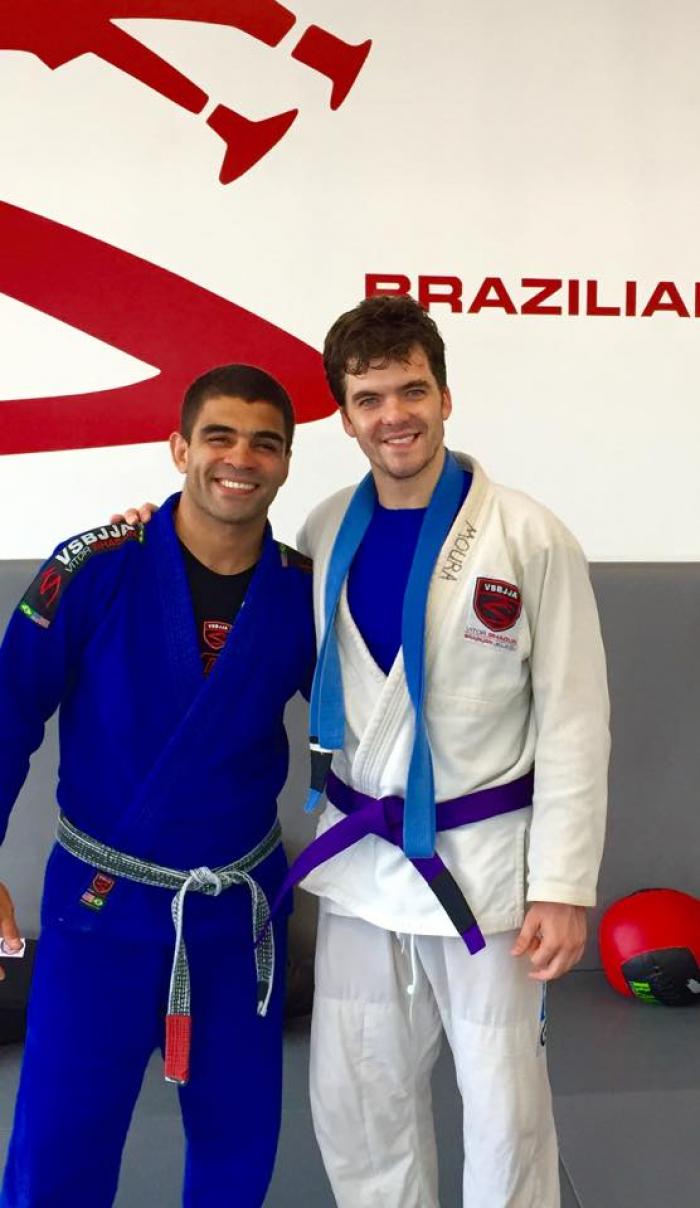 Purple belt · June 6, 2015 · Promoted by Vitor 'Shaolin' Ribeiro