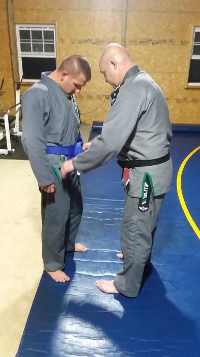 Blue belt - 6/22/21