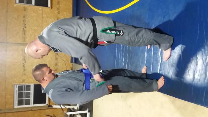 Blue belt · June 22, 2021 · Promoted by Adam Coleman
