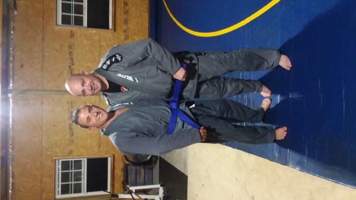 Blue belt · June 22, 2021 · Promoted by Adam Coleman