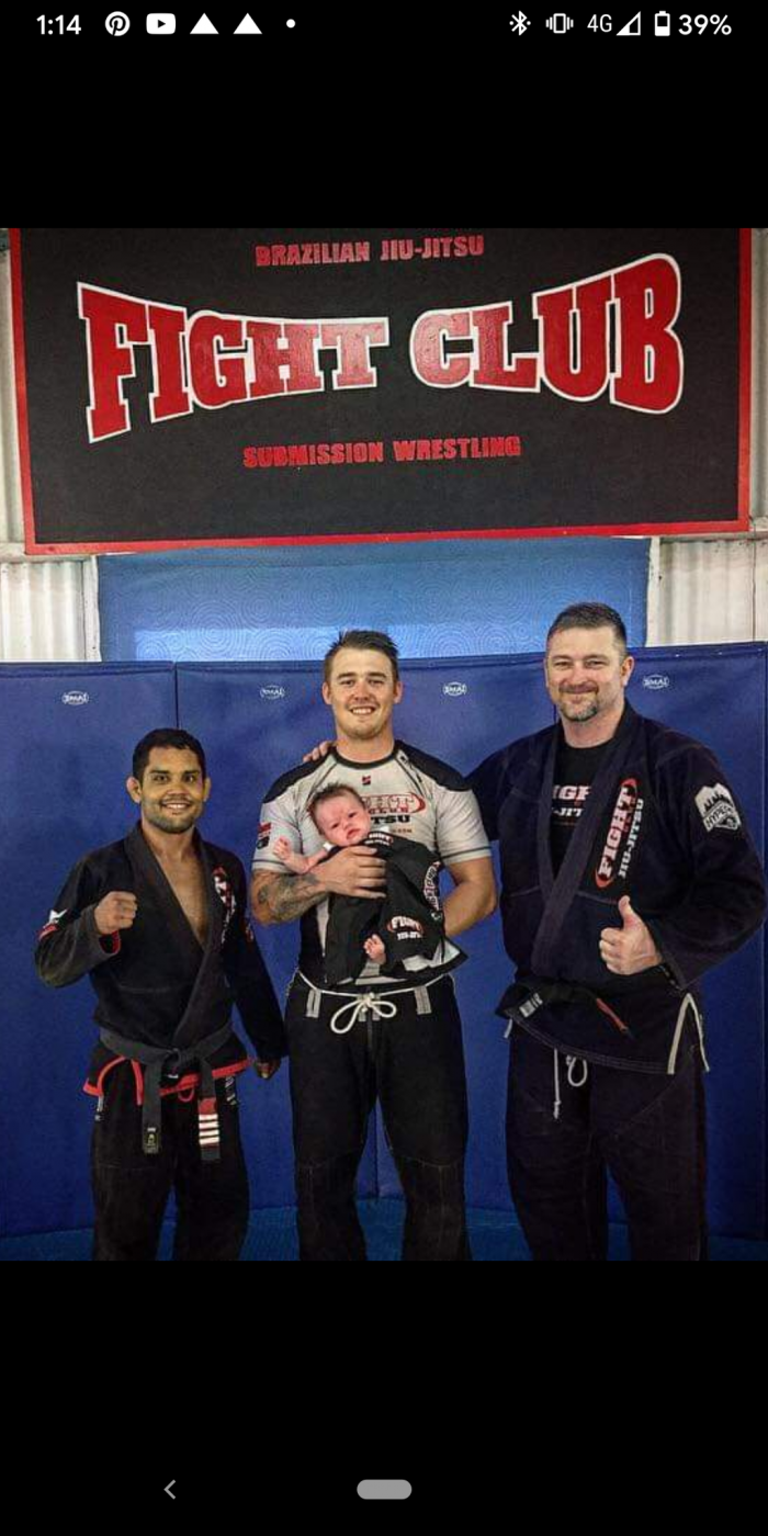 White belt · October 1, 2015