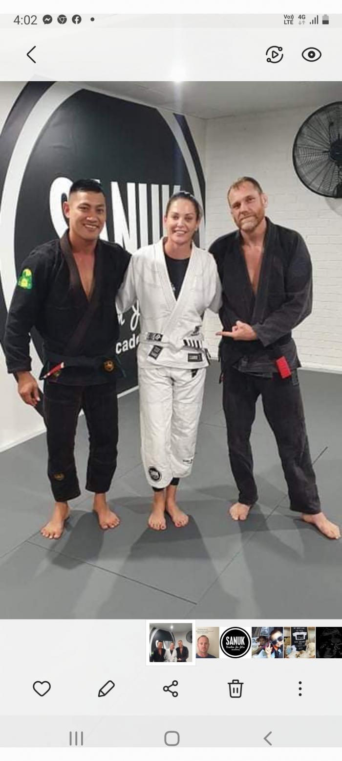 White belt · February 4, 2020