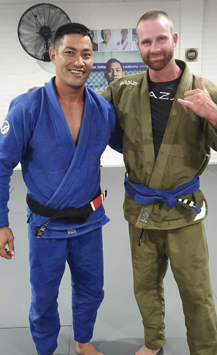 Blue belt · March 17, 2019 · Promoted by Chep Krummel