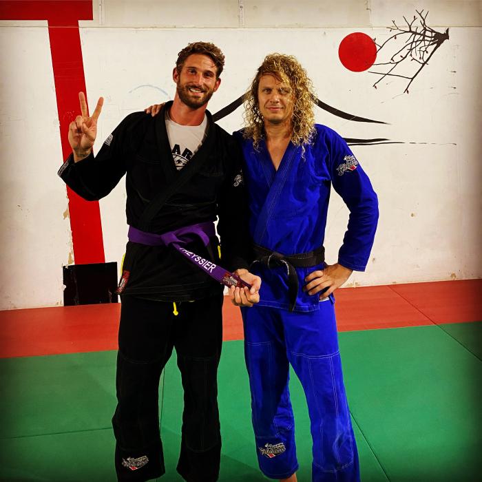 Purple belt · June 22, 2021 · Promoted by Christian Graugart