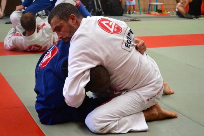 White belt · February 1, 2013