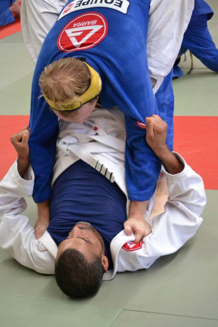 White belt · February 1, 2013