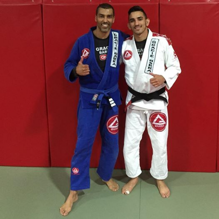 Blue belt · April 28, 2014 · Promoted by Danilo Coltro