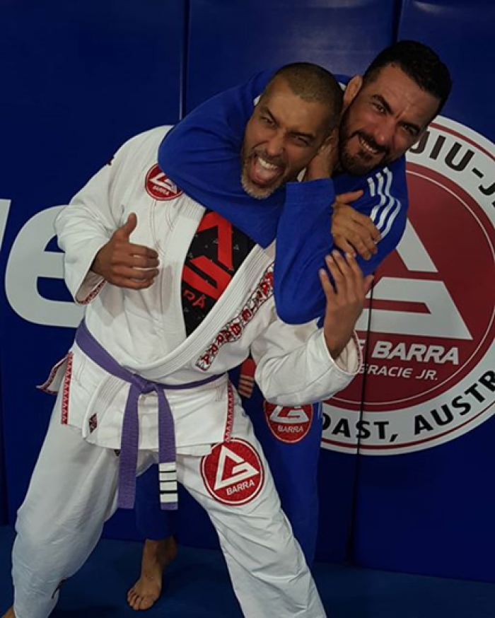 Purple belt · March 17, 2017 · Promoted by Danilo Coltro