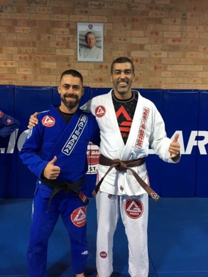 Brown belt · June 20, 2019 · Promoted by Danilo Coltro