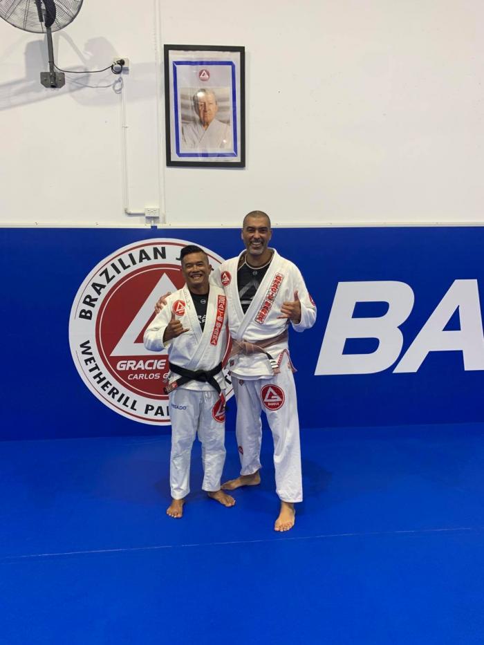 Brown belt · June 20, 2019 · Promoted by Danilo Coltro