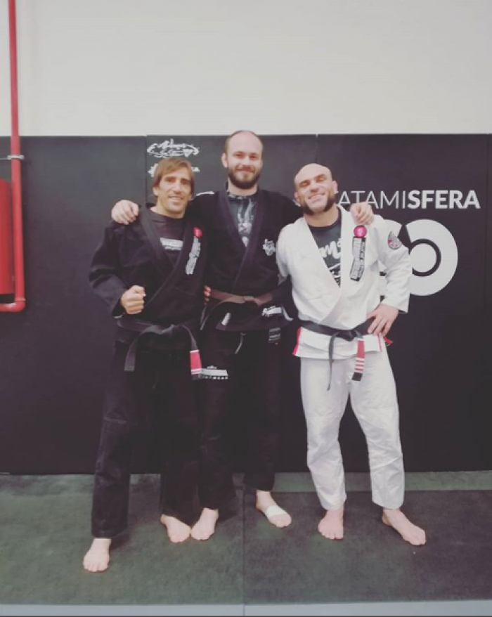 Brown Belt promotion