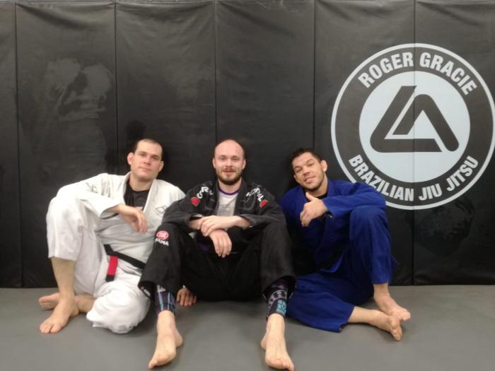 with roger gracie and charles negromonte