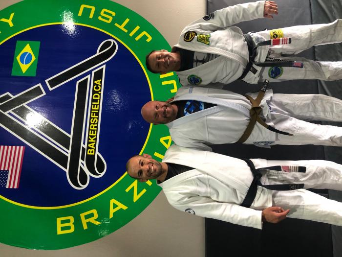 Black belt 3rd degree · March 21, 2020 · Promoted by Ryron Gracie
