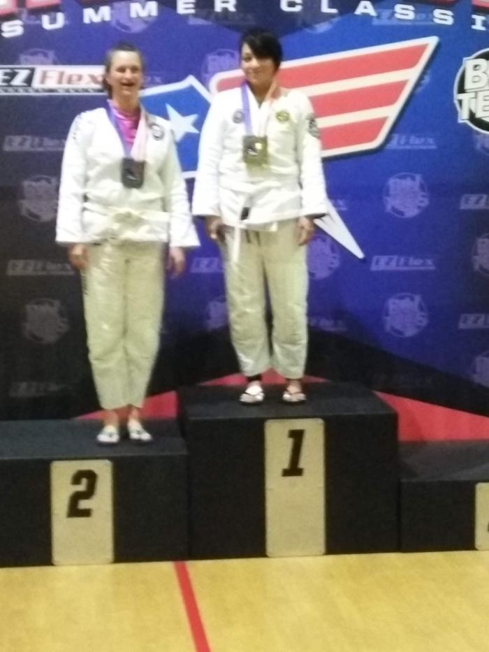 White belt · June 1, 2018