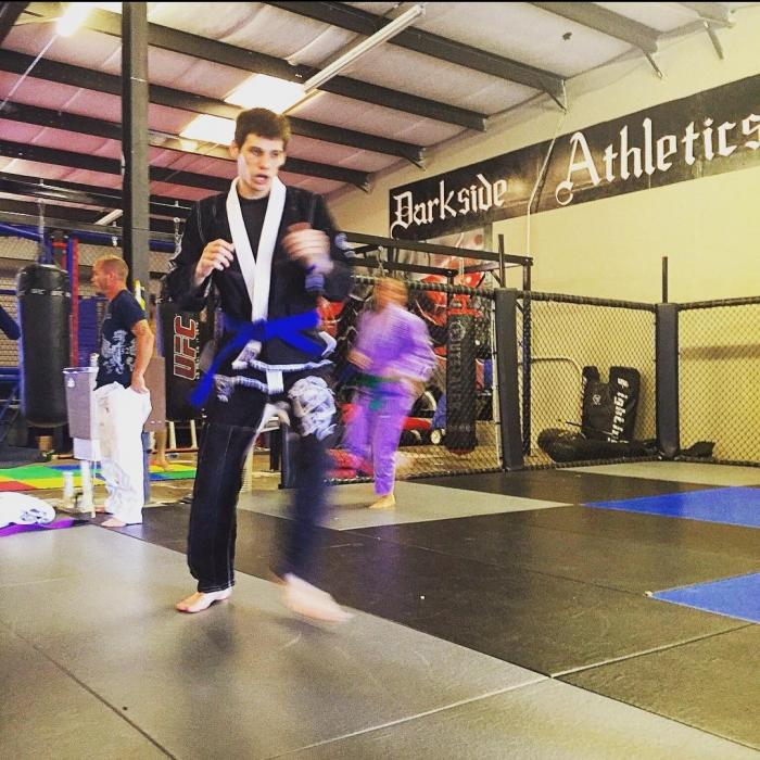 Blue belt · March 22, 2014 · Promoted by Ryan Hodge