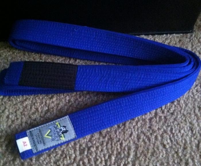 Blue belt · March 22, 2014 · Promoted by Ryan Hodge