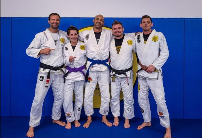 Blue belt · December 12, 2020 · Promoted by Clay Herron
