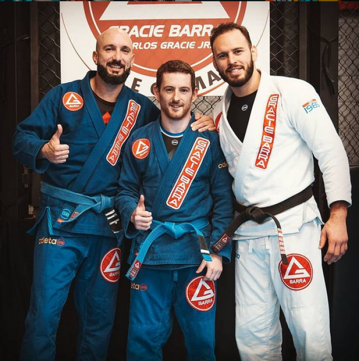 Blue belt · April 11, 2019 · Promoted by Victor Estima