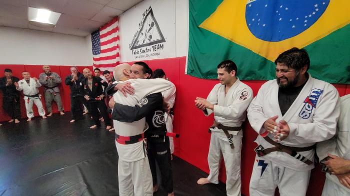 Black belt · June 12, 2021 · Promoted by Fabio Santos