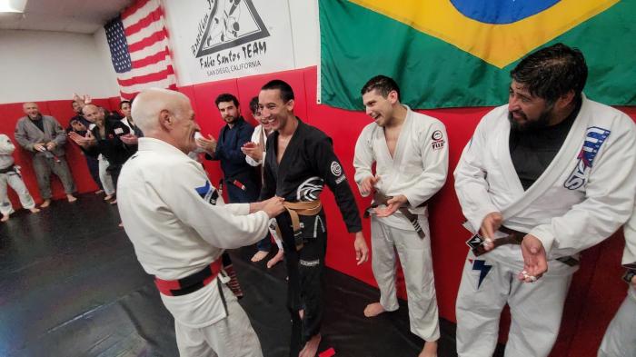 Black belt · June 12, 2021 · Promoted by Fabio Santos