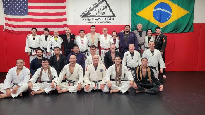 Black belt · June 12, 2021 · Promoted by Fabio Santos
