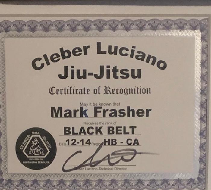 Black belt · December 1, 2014 · Promoted by Cleber Luciano