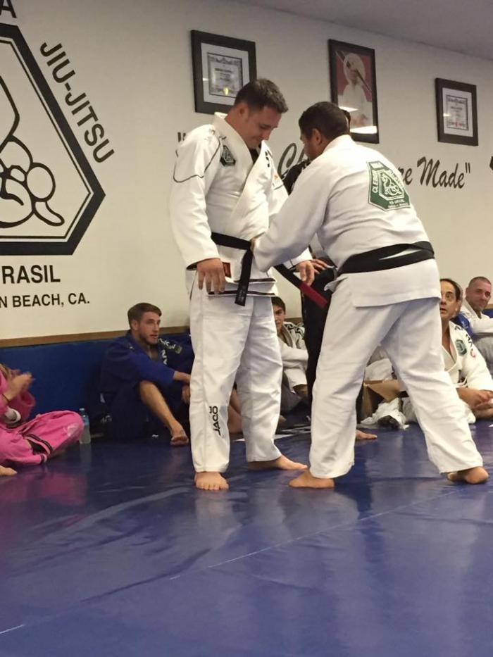 Black belt · December 1, 2014 · Promoted by Cleber Luciano