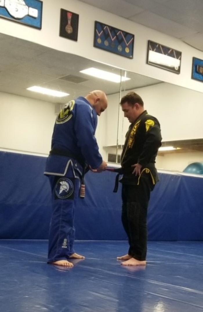 Black belt 1st degree · February 7, 2020 · Promoted by Dimitrios Mavraganis