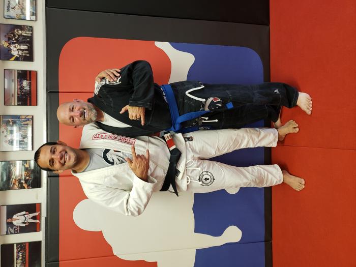 Blue belt · June 12, 2021 · Promoted by Rodrigo Carvalho