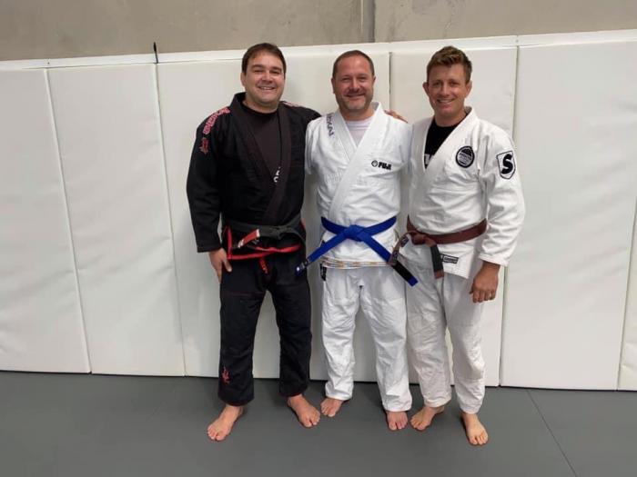 Blue belt · March 21, 2020 · Promoted by Felipe Grez