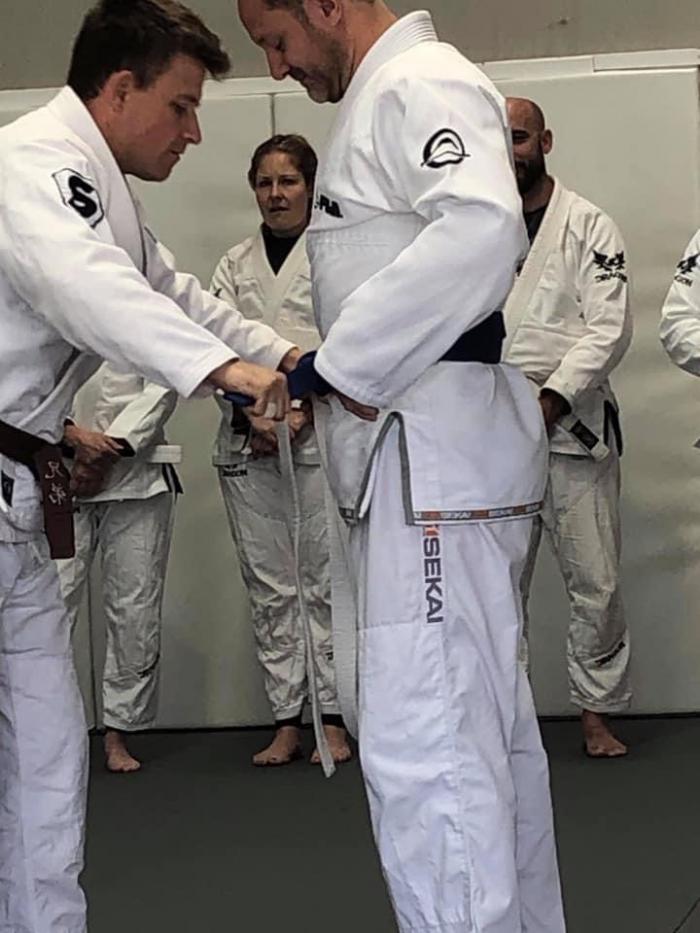 Blue belt · March 21, 2020 · Promoted by Felipe Grez