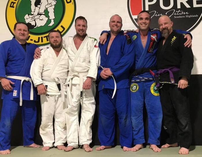White belt · July 25, 2017