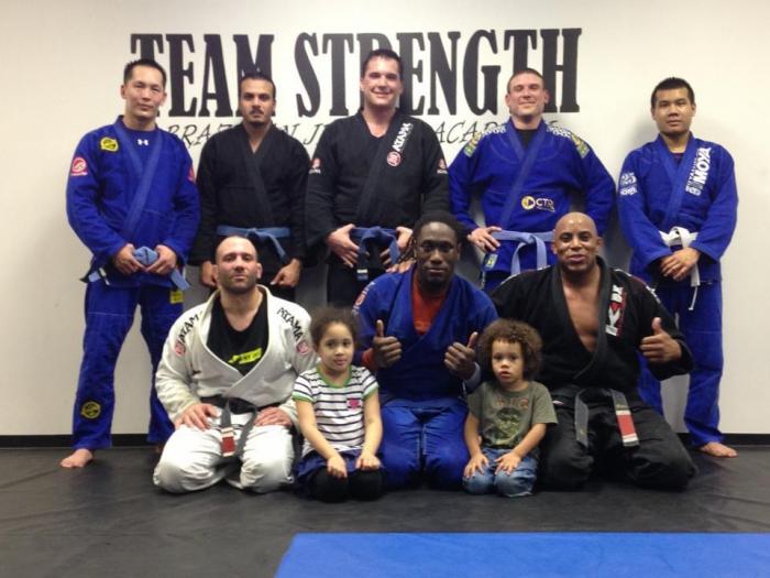 Blue belt · August 14, 2013 · Promoted by Chris Watson