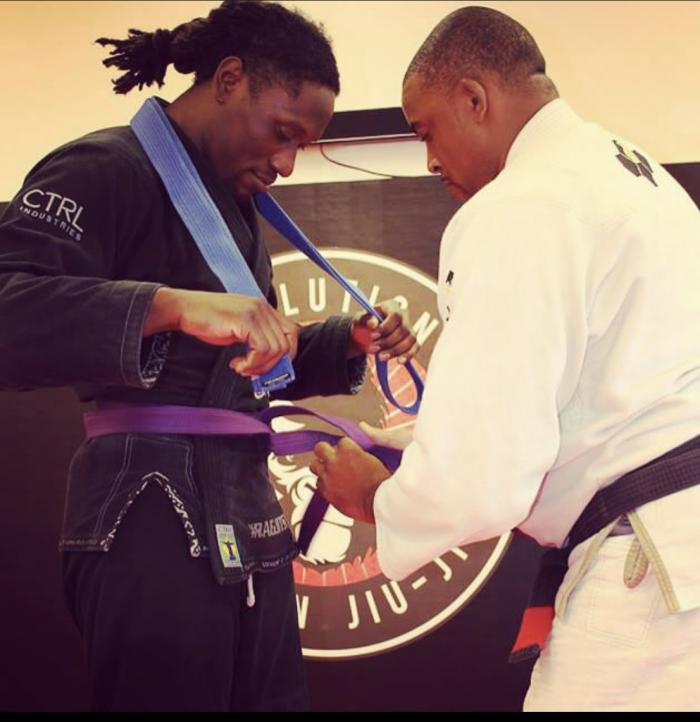 Purple belt · February 12, 2022 · Promoted by Greg Wood