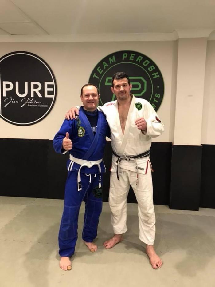 1 Aug 2018 with Professor Anthony Perosh