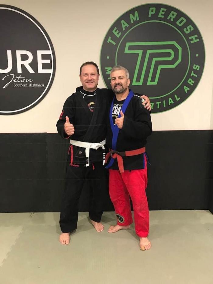 11 May 2018 with Master Carlos Machado Bowral Australia.