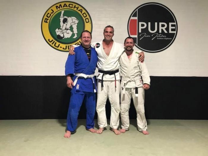 5 Oct 2017 with Coach Tony Pycroft and Patrick Balk