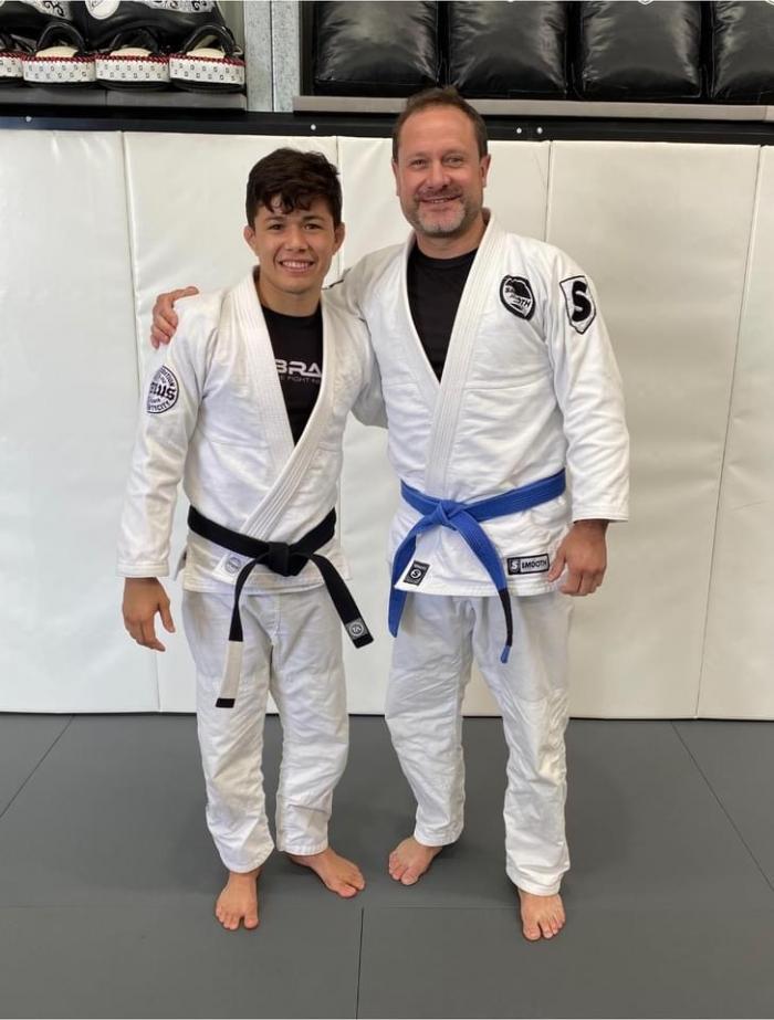 6 March 2021 with world Jiu Jitsu Champion Thalison Soares.