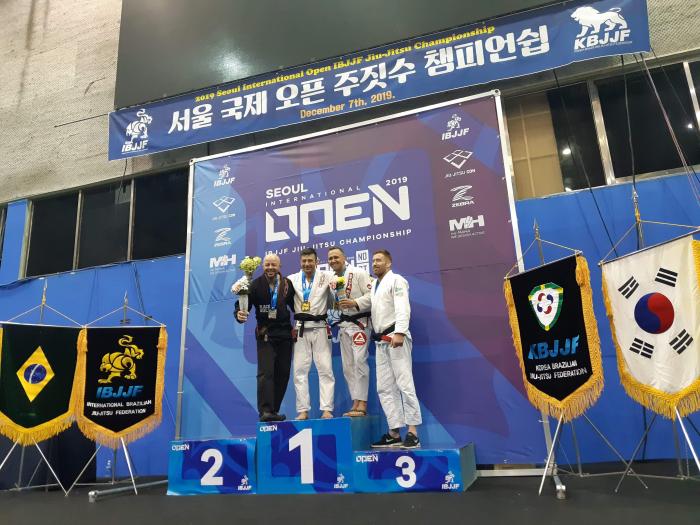 Seoul IBJJF 2019 Open Black Belt Master II