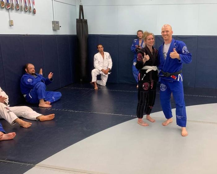 White belt · July 9, 2019