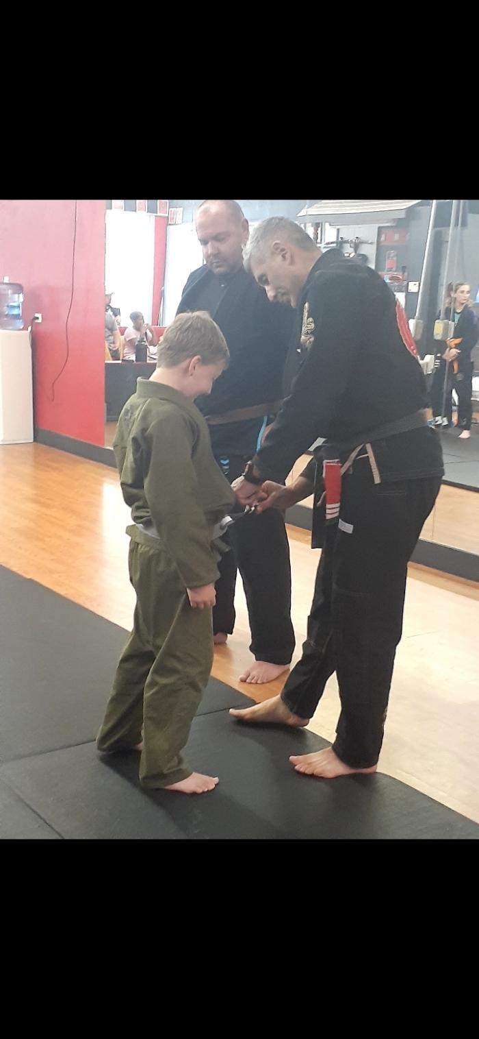Gray belt · December 12, 2020 · Promoted by Douglass Bueno